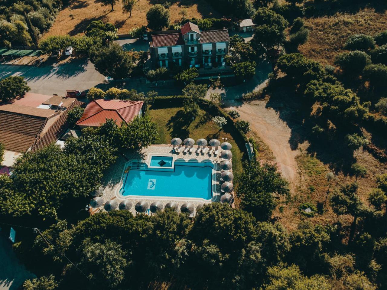 Stalaktites Studios Sami  Dış mekan fotoğraf